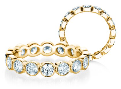 Verlobungsring Bliss in Gelbgold