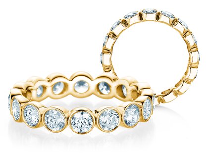 Verlobungsring Bliss in Gelbgold
