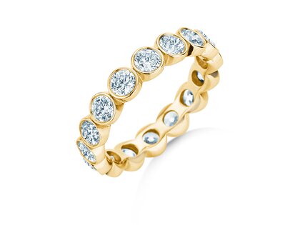 Verlobungsring Bliss in Gelbgold