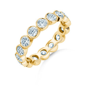 Verlobungsring Bliss in Gelbgold