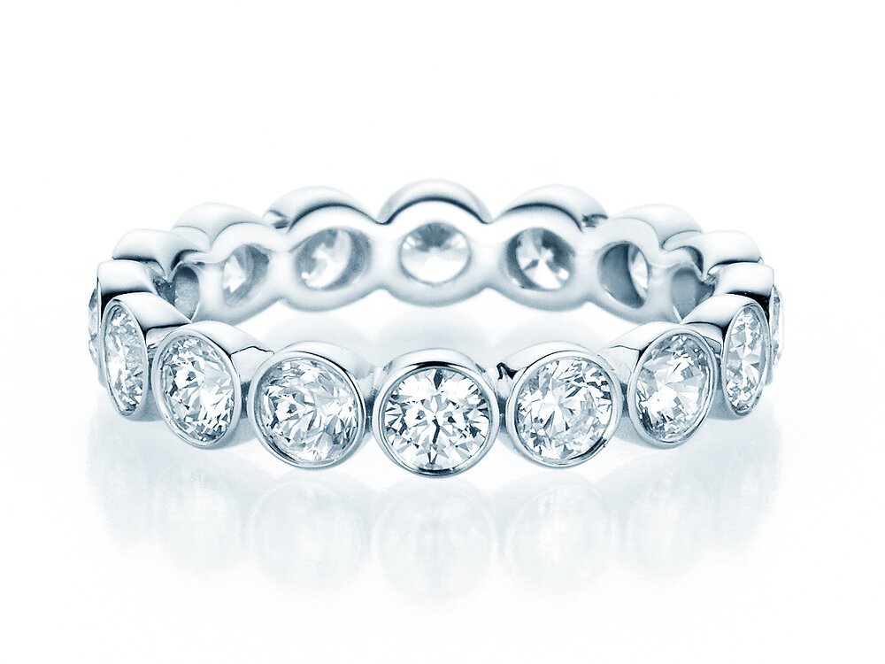 Verlobungsring Bliss in Platin 950/- mit Diamanten 1,92ct G/SI