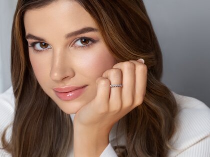 Verlobungsring Bliss in Gelbgold