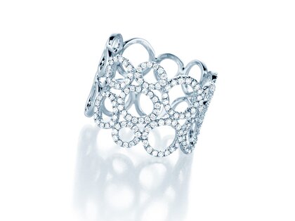 Eternityring Connecting Circles