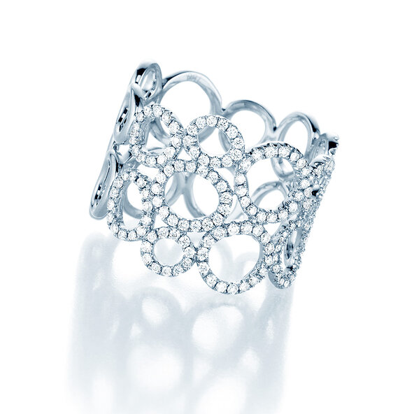 Eternityring Connecting Circles