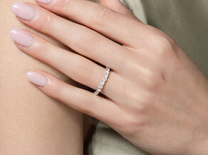 Eternityring Dawn in 9K Gelbgold