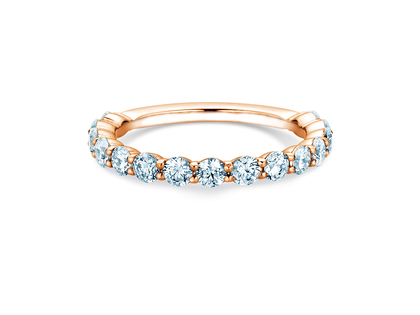 Eternityring Dawn in 9K Roségold