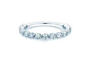 Eternityring Dawn in Platin
