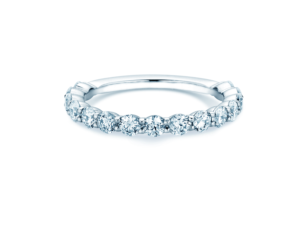 Eternityring Dawn in 9K Weißgold mit Diamanten 1,27ct G/SI