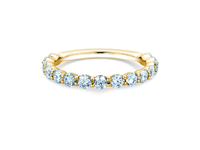 Eternityring Dawn in 9K Gelbgold