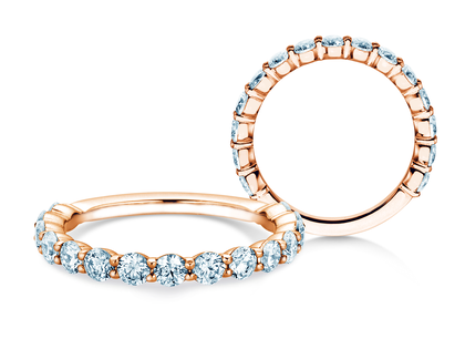 Eternityring Dawn in 9K Roségold