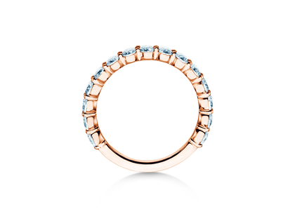 Eternityring Dawn in 9K Roségold