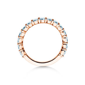 Eternityring Dawn in 9K Roségold