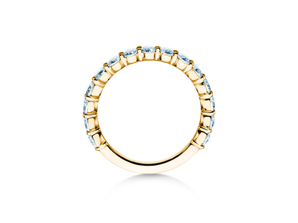 Eternityring Dawn in 9K Gelbgold
