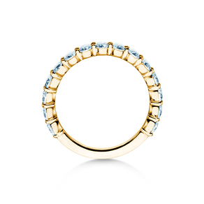 Eternityring Dawn in 9K Gelbgold