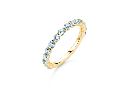 Eternityring Dawn in 9K Gelbgold