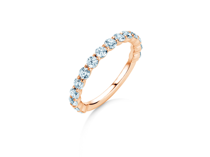 Eternityring Dawn in 9K Roségold