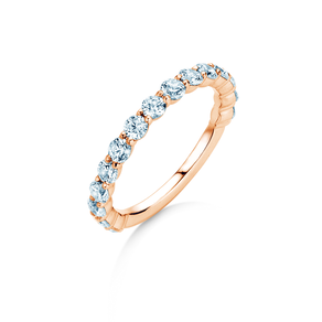 Eternityring Dawn in 9K Roségold