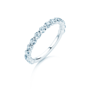 Eternityring Dawn in Platin