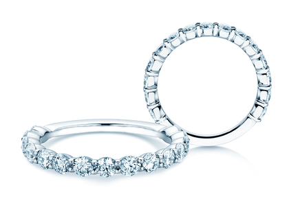 Eternityring Dawn in Platin