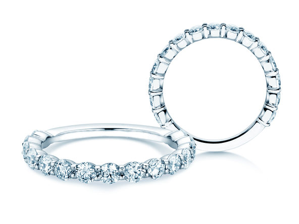 Eternityring Dawn in Platin