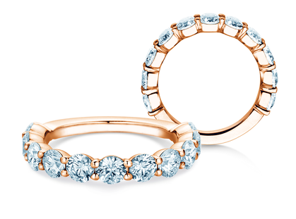 Eternityring Dawn in 9K Roségold