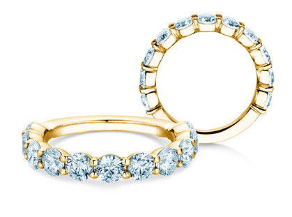 Eternityring Dawn in 9K Gelbgold