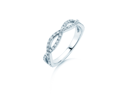 Eternityring Diamond Curve