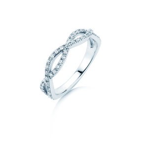 Eternityring Diamond Curve