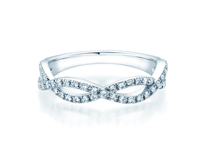Eternityring Diamond Curve