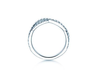 Eternityring Diamond Curve