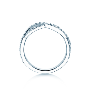 Eternityring Diamond Curve