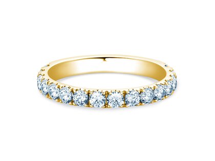 Ring Dusk in 9K Gelbgold