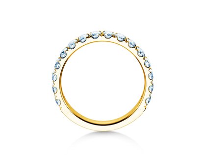 Ring Dusk in 9K Gelbgold