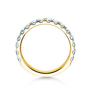 Ring Dusk in 9K Gelbgold