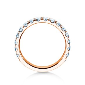 Ring Dusk in 9K Roségold