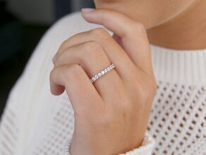 Eternityring Dusk in Platin