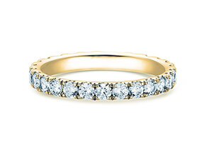 Eternityring Dusk in Gelbgold