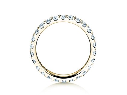 Eternityring Dusk in Gelbgold