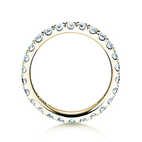 Eternityring Dusk in Gelbgold