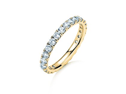 Eternityring Dusk in Gelbgold