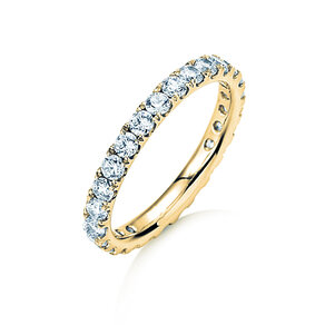 Eternityring Dusk in Gelbgold