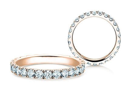Eternityring Dusk in Roségold