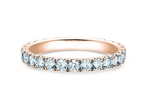 Eternityring Dusk in Roségold