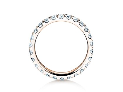 Eternityring Dusk in Roségold