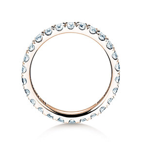 Eternityring Dusk in Roségold