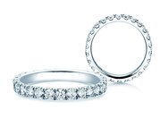 Eternityring Dusk in 9K Weißgold