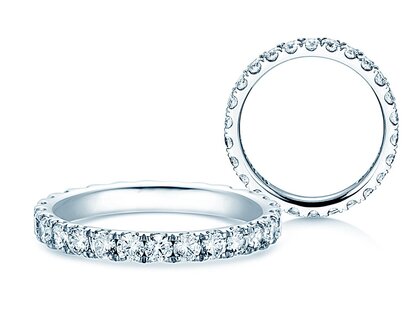 Eternityring Dusk in Platin