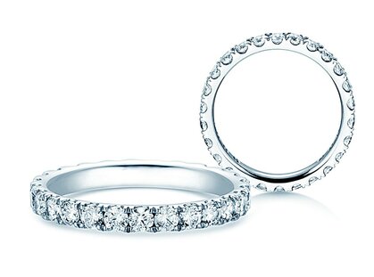 Eternityring Dusk in Platin