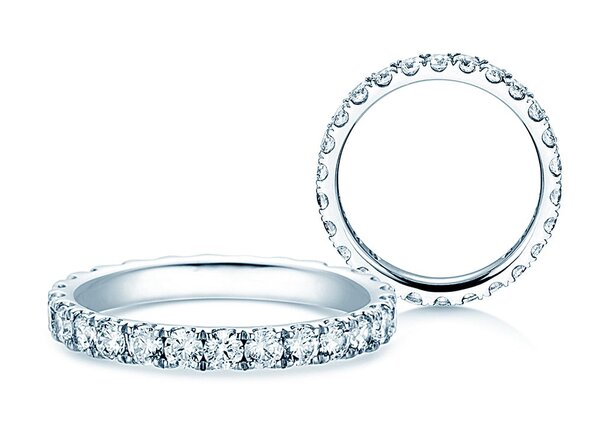 Eternityring Dusk in Platin