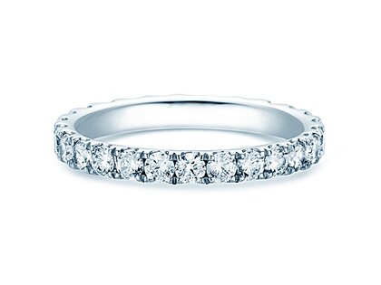 Eternityring Dusk in Platin